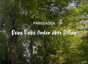 Entspannung über Mittag: Parkbaden in Winterthur