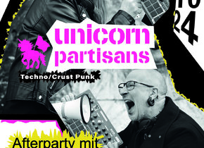 Konzert: Unicorn Partisans // crust techno punk