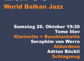 Laret. World Balkan Jazz