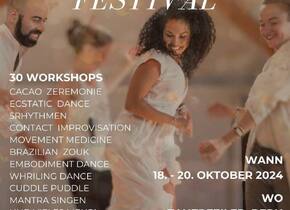 Conscious Dance Festival - Bern