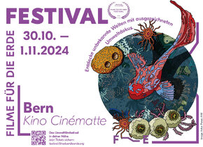 Filme für die Erde Festival vom 30.10. – 1.11.24 in Bern