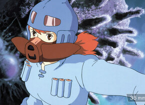 Nausicaä aus dem Tal der Winde
(Kaze no tani no Naushika)