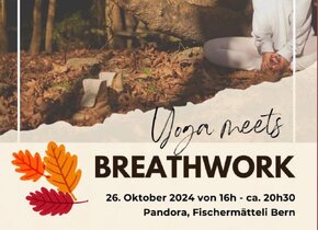 Yoga & Breathwork mit Suppe am Feuer - dein Herbstritual