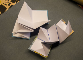 Origami – die bunte Welt des Faltens