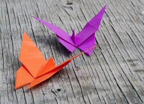 Origami – die bunte Welt des Faltens