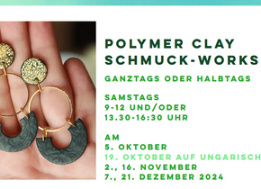 Polymer Clay Schmuck-Workshop in Wädenswil