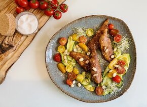 Low-Carb Herbstküche