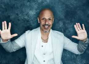 Maz Jobrani am 31. Oktober 24 live im Theater Spielarten...