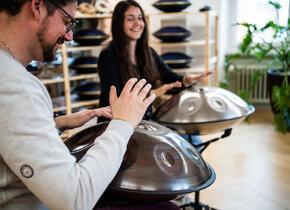 Handpan Einstiegskurs am 
20.10.24 in St. Gallen