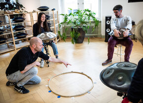 Handpan Einstiegskurs am 
20.10.24 in St. Gallen