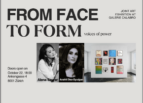 "FROM FACE TO FORM: voices of power"