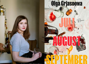 OLGA GRJASNOWA - BUCHVERNISSAGE 
SA 24.10., 20 Uhr bis...