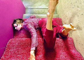 PINK CARPET - Tanzperformance der Nunzio Impellizzeri...