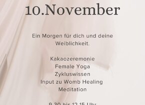 Sacred Womb Workshop