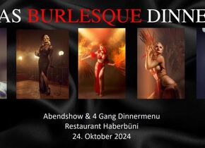 Das Burlesque Dinner