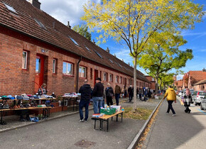 Etwas mit Äpfeln in Riehen