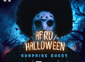 @Afro_Summer_Jam presents Afro Halloween @Xtra, Samstag,...