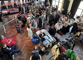 „vintage flea market“ im PROGR/Turnhalle, Bern