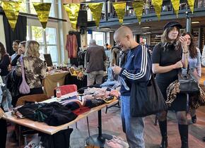 „vintage flea market“ im PROGR/Turnhalle, Bern