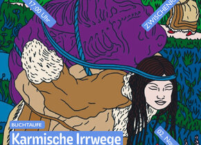 Buchtaufe «Karmische Irrwege zum Glück»