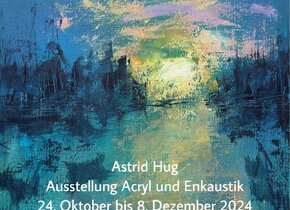 Kunstausstellung „Spielereien“ Astrid Hug