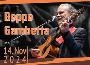 Beppe Gambetta in Concert