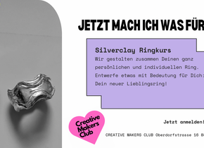 Silverclay Ring Kurs