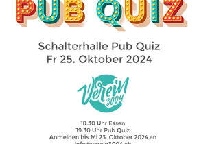 Schalterhalle Pub Quiz