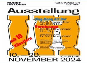 Ausstellung KunstImTurm / Wipkingen / Vernissage Sonntag...