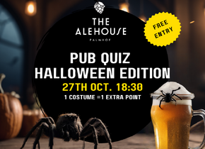 English Pub Quiz Halloween Edition