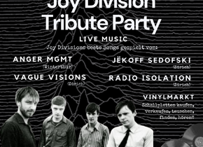 "Shadowplay" A Joy Division Tribute Party!