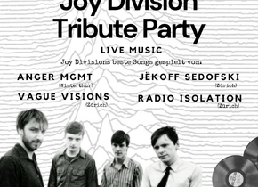 "Shadowplay" A Joy Division Tribute Party!