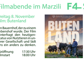 Filmabend "Lebenshof Butenland" - Freitag 8.11...