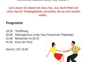 Lindy Hop in anderen (Bio)-Sphären