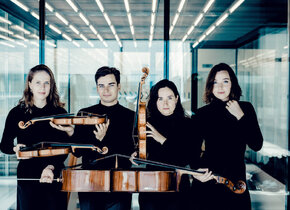 Kammermusik Luzern: Modulor Quartett, Adrian Thömmes, Tanz