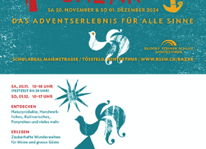 Weihnachtsbazar der Rudolf Steiner Schule Winterthur