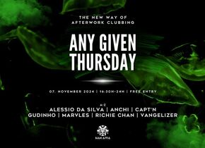 Any Given Thursday x Nakama