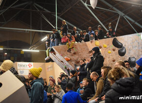 Zürcher Klettermeisterschaft im Bouldern 2024