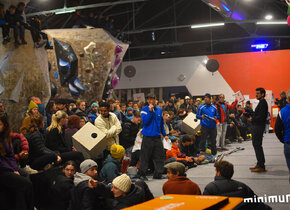 Zürcher Klettermeisterschaft im Bouldern 2024