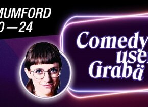 Comedy usem Grabä: Jane Mumford