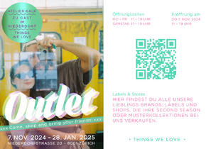 Atelier Kalk's Things We Love Outlet zu Gast im...