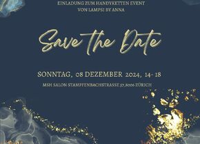 Save the Date :Handyketten