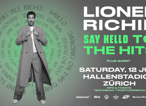 Lionel Richie spielt am 12.07.2025 in Hallenstadion Zurich