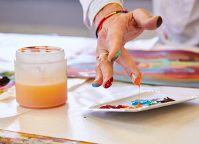 Lascaux Malworkshop: Farbenbuffet - Gouache und Wasserfarben