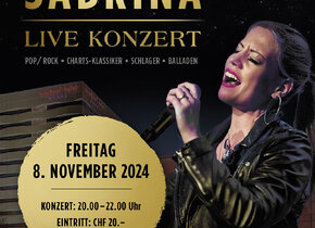 SABRINA - Live Konzert