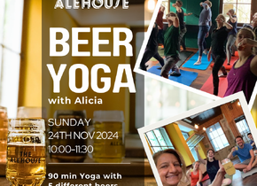 Beer Yoga