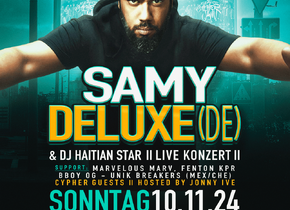 SAMY DELUXE live @ Dynamo Zürich!