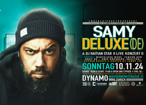 SAMY DELUXE live @ Dynamo Zürich!