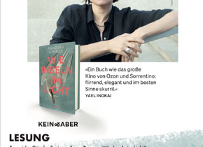 Lesung mit Franziska Gänsler