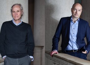 Auf Buchfühlung: Kai Michel und Carel van Schaik